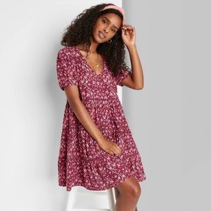 Wild Fable Floral Dress NWT